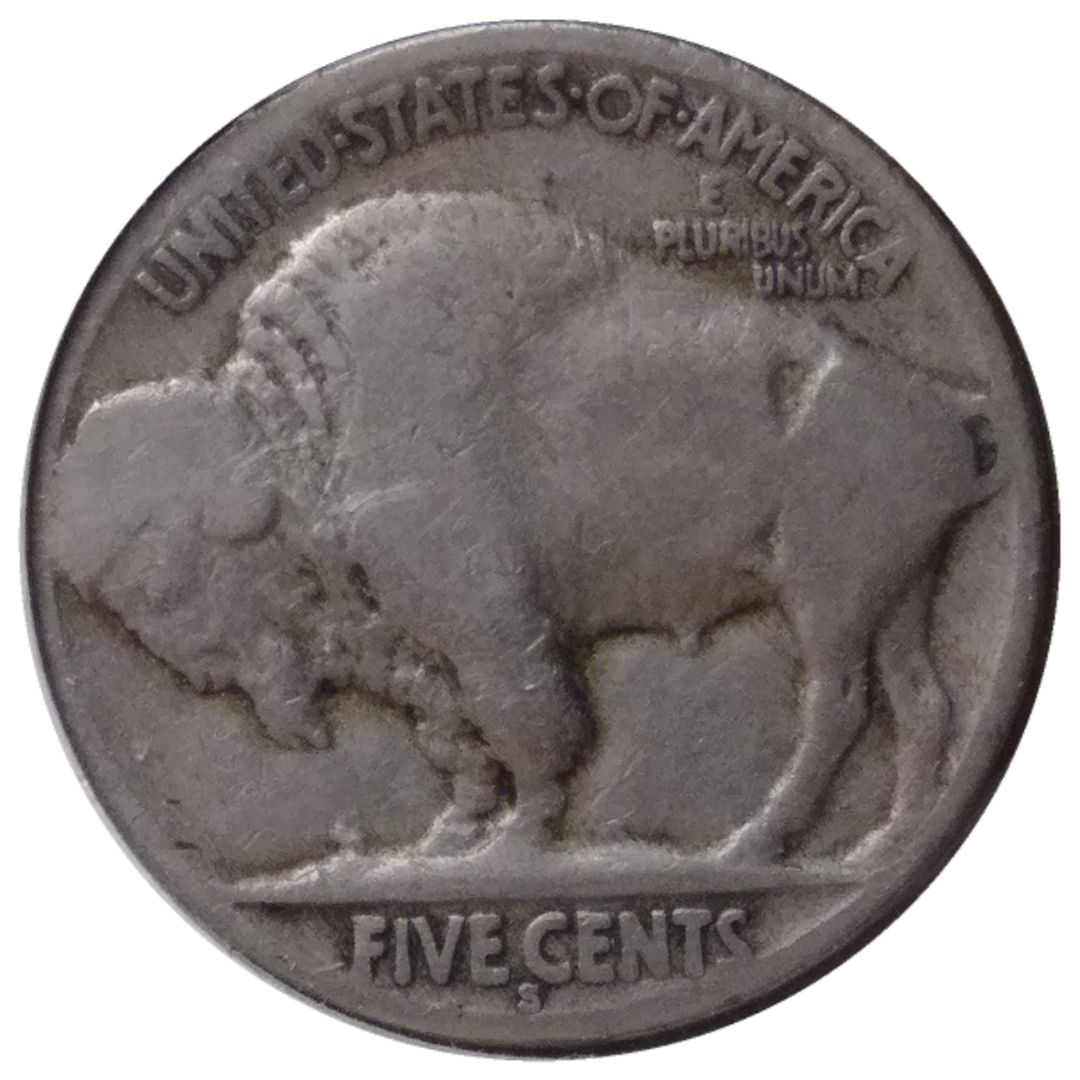 1921-S-Buffalo-Nickel-#2